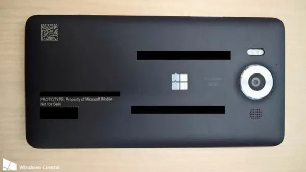 لومیا 950 و لومیا 950 ایکس ال
