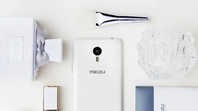 Meizu Blue Charm Metal
