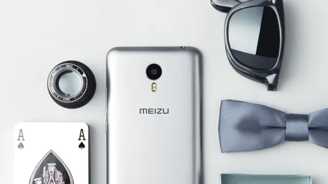 Meizu Blue Charm Metal
