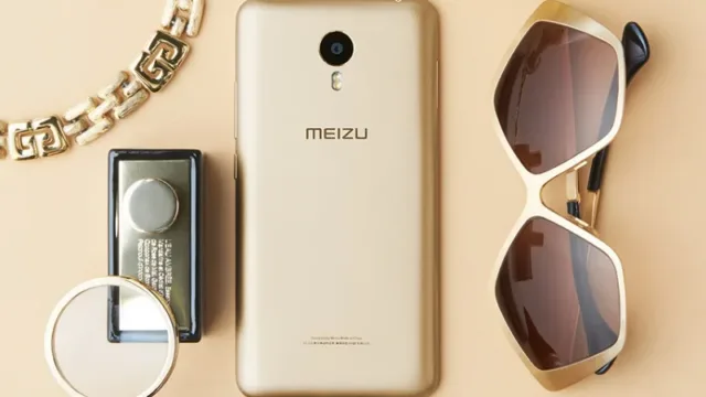 Meizu Blue Charm Metal