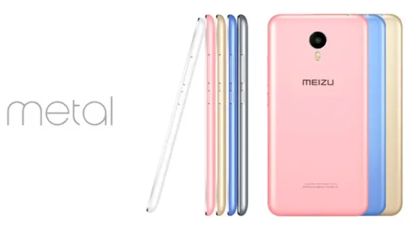 Meizu Blue Charm Metal
