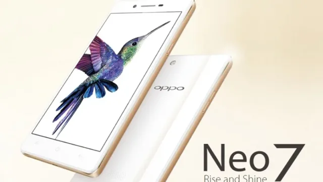 Oppo Neo 7