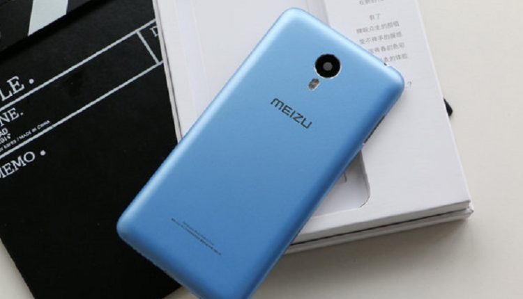 گوشی Meizu 'Blue Charm Metal' با بدنه تمام فلزی فاش شد