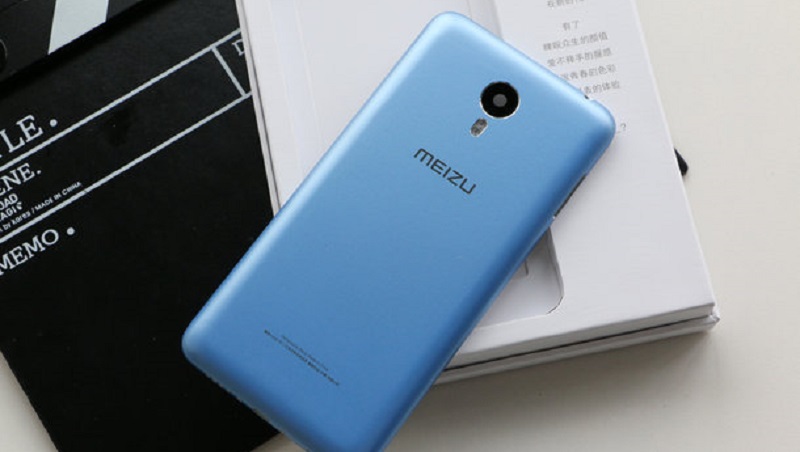 گوشی Meizu 'Blue Charm Metal' با بدنه تمام فلزی فاش شد