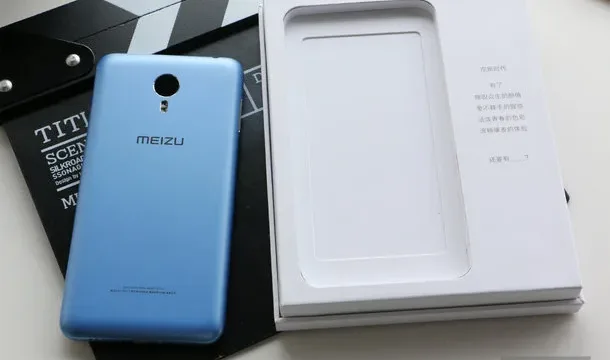 Meizu 'Blue Charm Metal