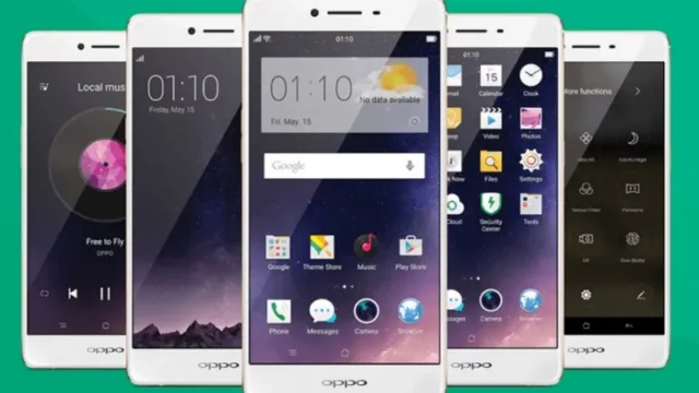فبلت Oppo R7s