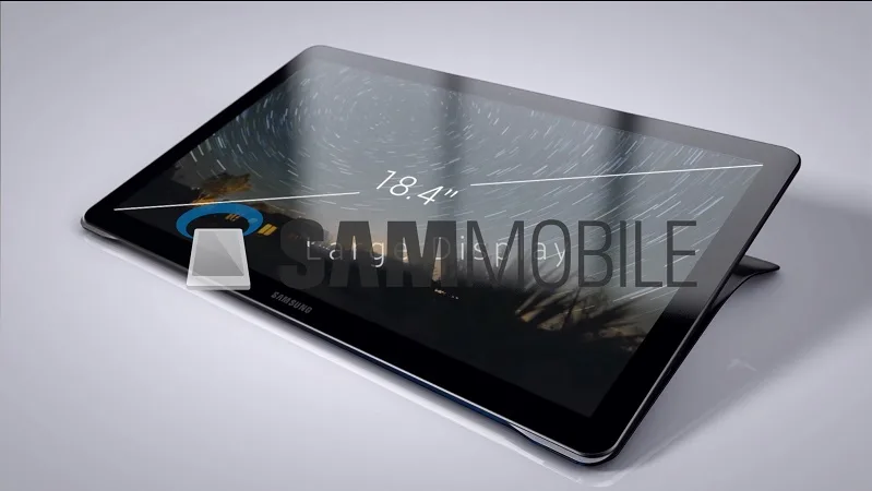سامسونگ تبلت غولپیکر ۱۸٫۴ اینچی گلکسی ویو «Galaxy View» را معرفی کرد