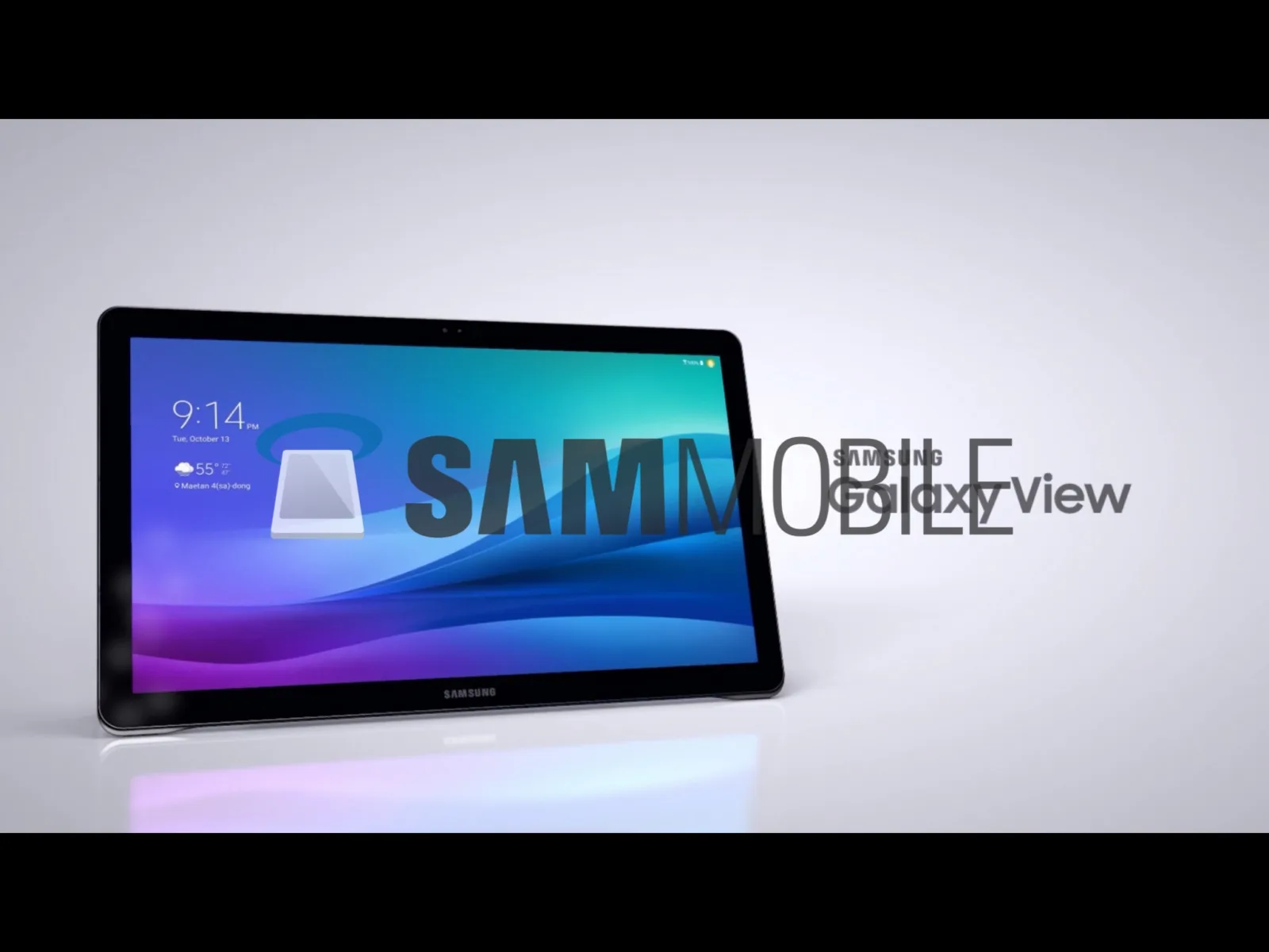 گلکسی ویو «Galaxy View» سامسونگ