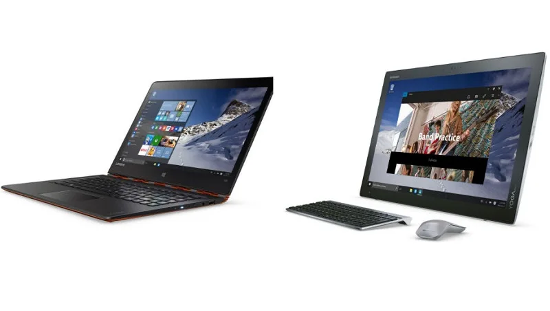 لنوو Yoga Home 900 و Yoga 900 Convertible را معرفی کرد