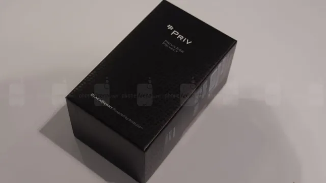 بلک بری پرایو BlackBerry Priv