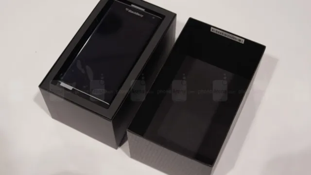 بلک بری پرایو BlackBerry Priv