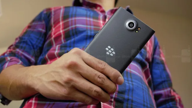 بلک بری پرایو BlackBerry Priv