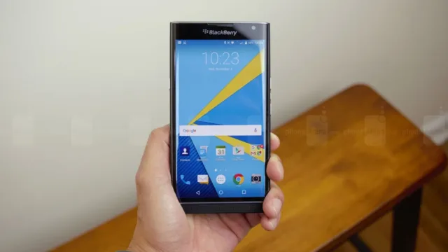 بلک بری پرایو BlackBerry Priv