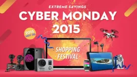 gearbest و تخفیف‌های هیجان انگیز در روز دوشنبه سایبری «Cyber Monday»