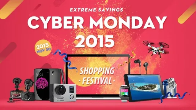 gearbest و تخفیف‌های هیجان انگیز در روز دوشنبه سایبری «Cyber Monday»