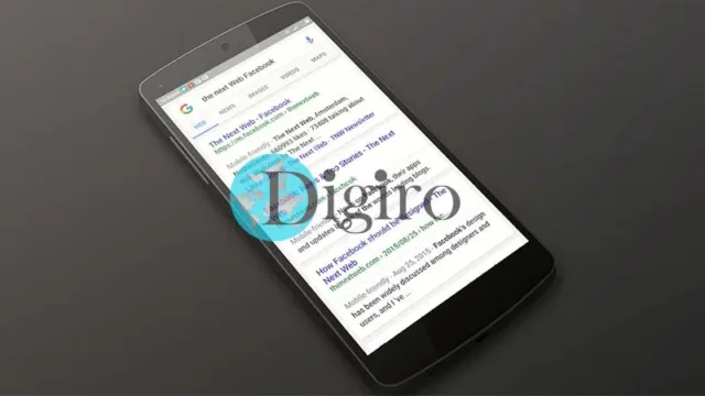 جستجو در فیسبوک از طریق گوگل