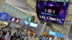بزرگترین OLED جهان