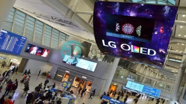 بزرگترین OLED جهان