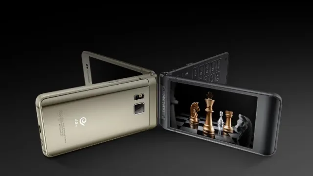 سامسونگ clamshell W2016 را معرفی کرد