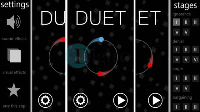 بازی Duet