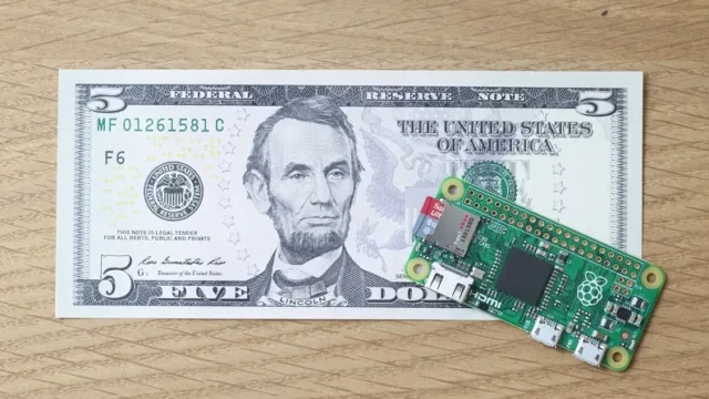 کامپیوتر جدید Raspberry Pi فقط 5 دلار قیمت دارد!
