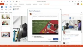 پلاگین Social Share پاورپوینت