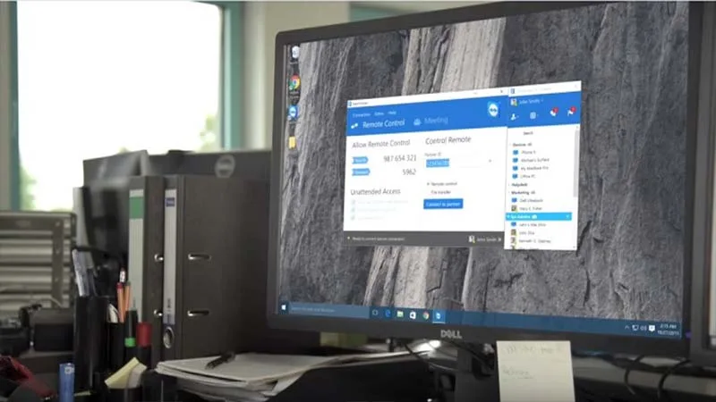 انتشار اپلیکیشن TeamViewer 11 با پشتیبانی کامل از ویندوز ۱۰