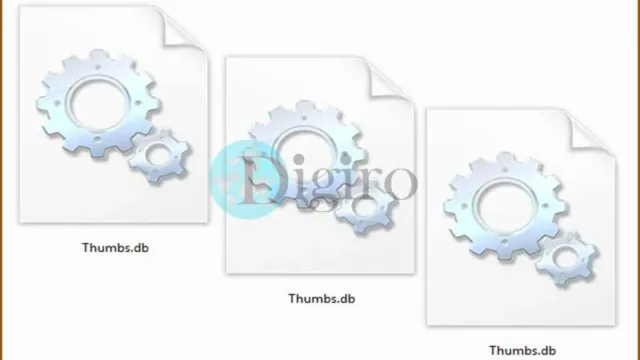فایل‌های thumbs.db