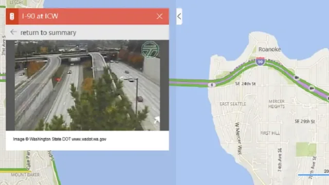 دوربین‌های ترافیک ره آورد جدید نقشه مایکروسافت«Bing Maps»