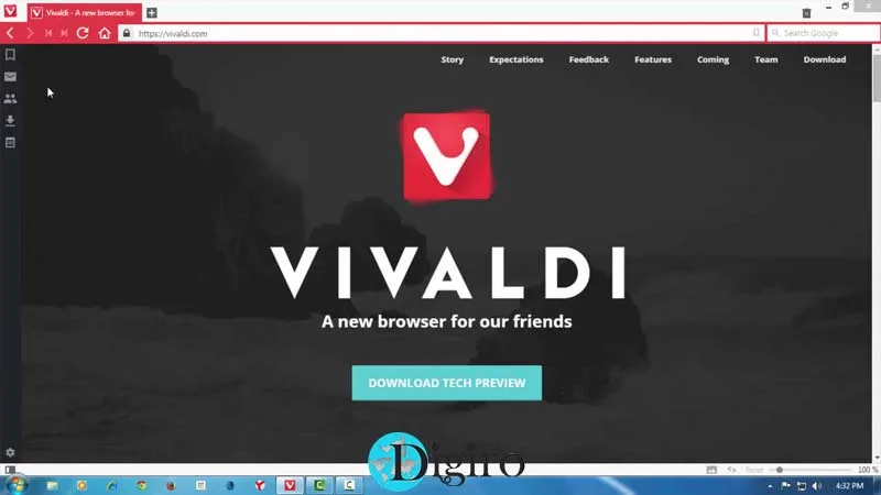 ۲ میلیون دانلود نسخه آزمایشی مرورگر Vivaldi بعد از گذشت ۱۰ ماه