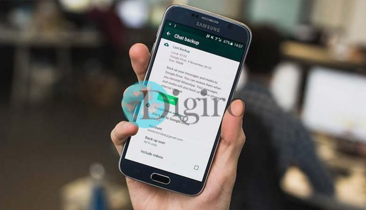 انتقال پیام های WhatsApp