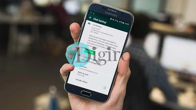 طریقه انتقال پیام های WhatsApp از یک گوشی به گوشی دیگر