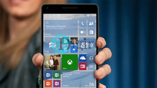 windows 10 mobile