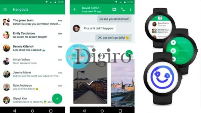 تماس رایگان با Hangouts