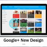 طراحی جدید گوگل پلاس