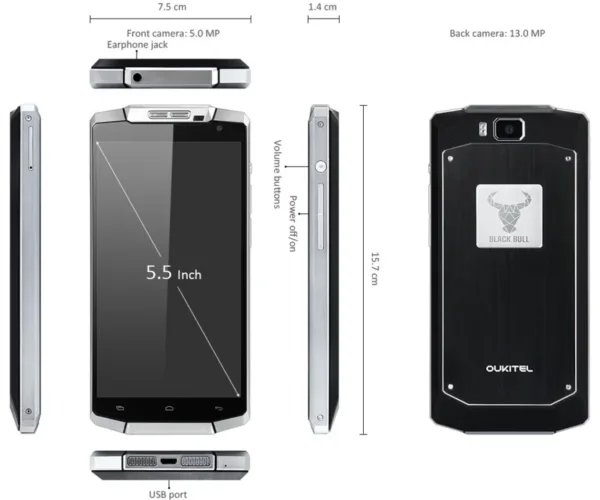 OUKITEL K10000