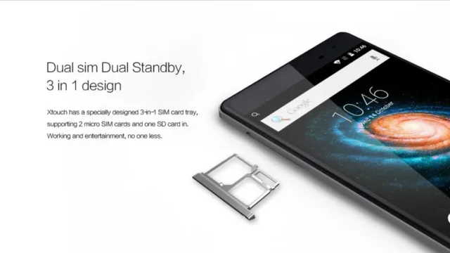 BLUBOO XTOUCH