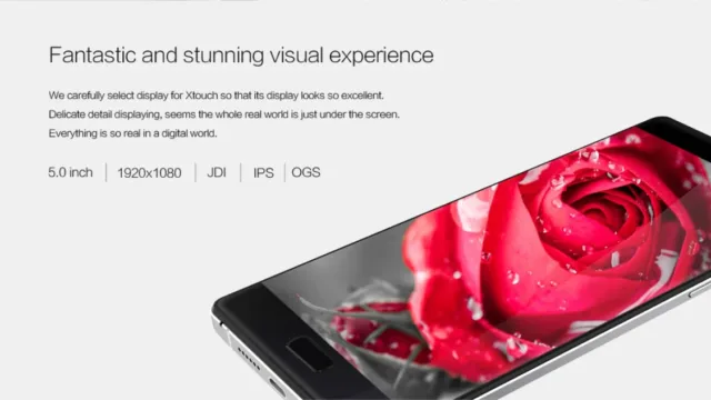 BLUBOO XTOUCH