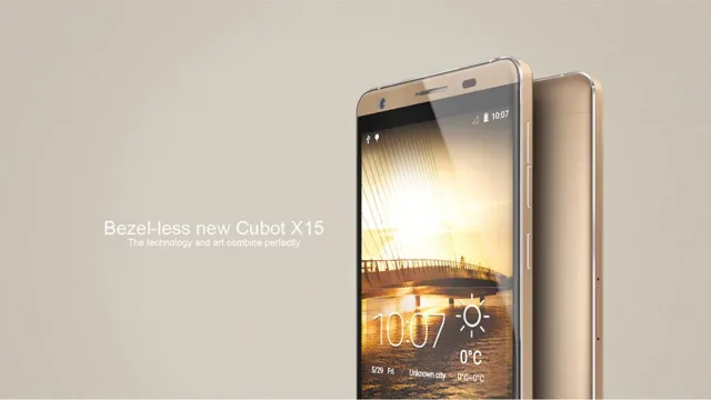 Cubot X15