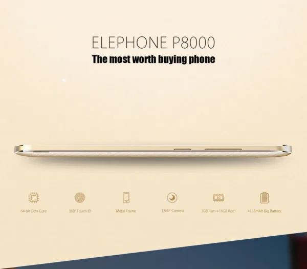 Elephone P8000