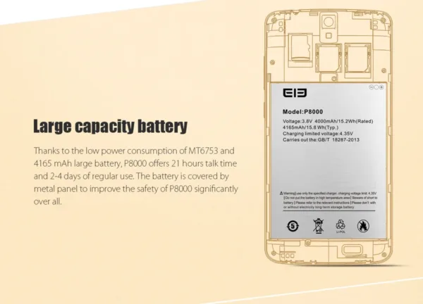 Elephone P8000