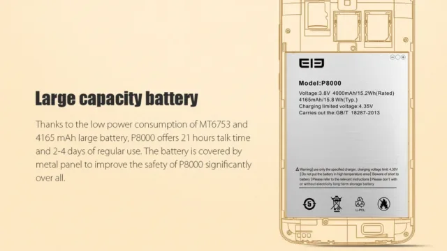 Elephone P8000