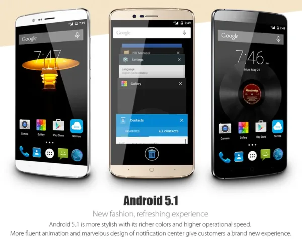 Elephone P8000