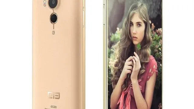 Elephone Vowney