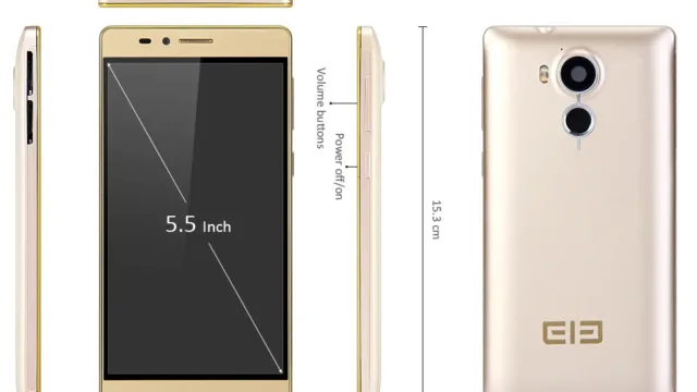 Elephone Vowney