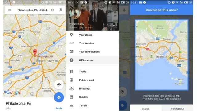 گوگل مپس «Google Maps»