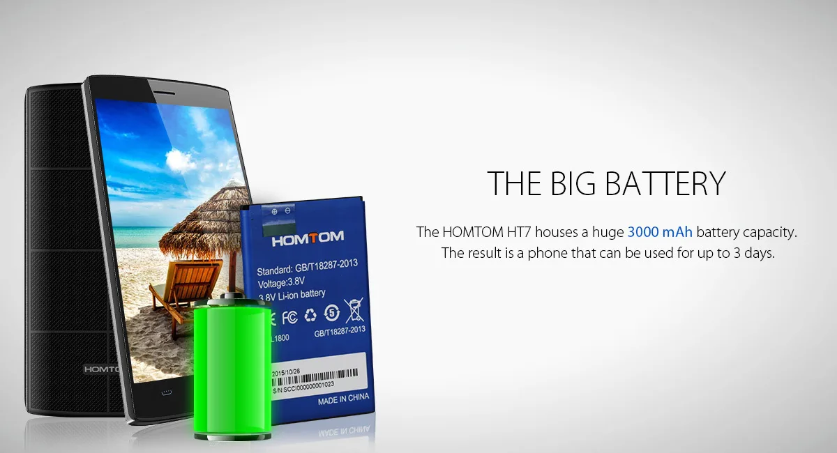 HOMTOM HT7