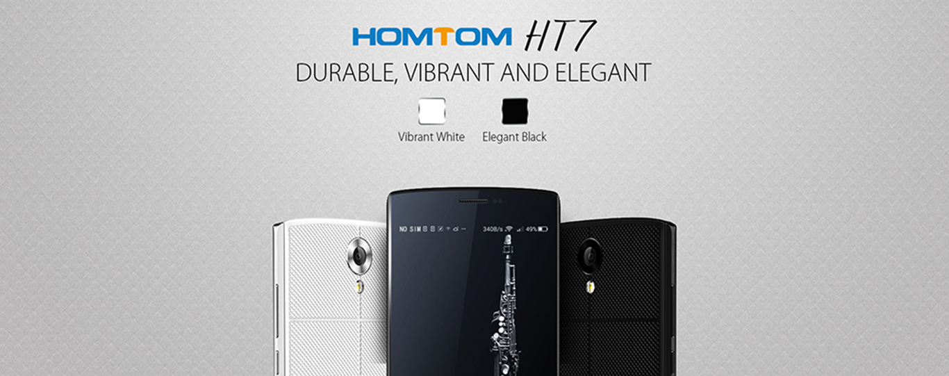 نگاهی به گوشی HOMTOM HT7 و پیشنهاد یک تخفیف فوق العاده برای خرید آن!