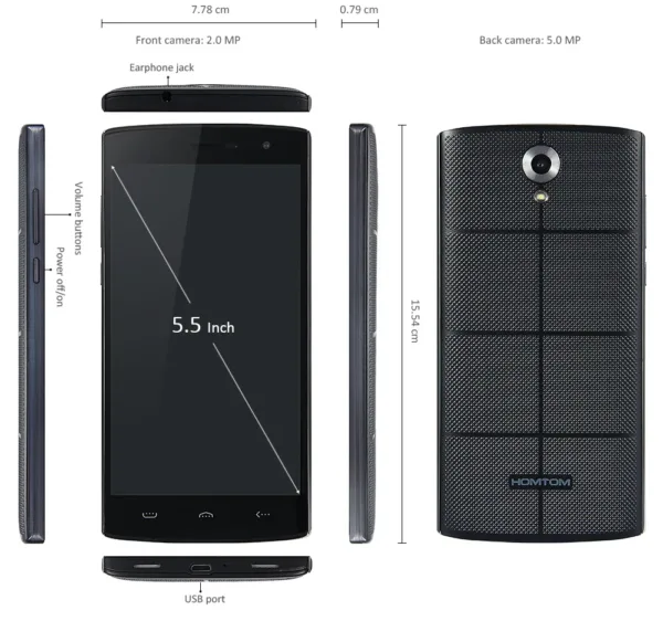 HOMTOM HT7