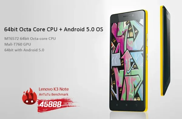 Lenovo K3 Note k50